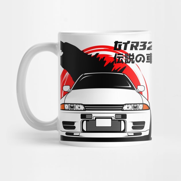 JDM Front R32 by GoldenTuners